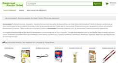 Desktop Screenshot of haustierartikel.com